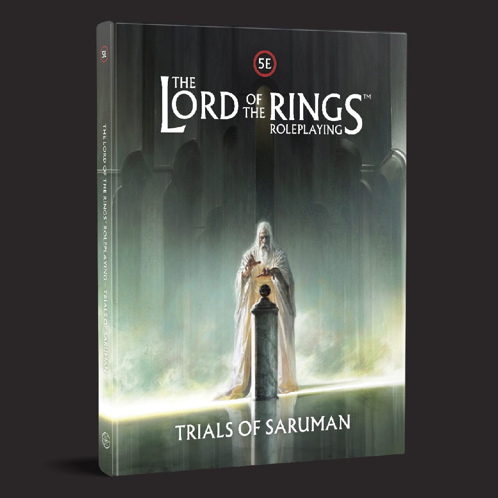 The Lord Of The Rings RPG Trials of Saruman Book Render