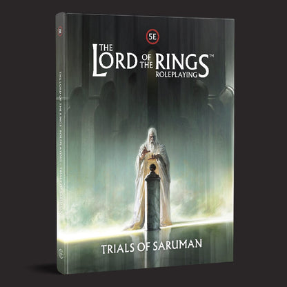 The Lord Of The Rings RPG Trials of Saruman Book Render