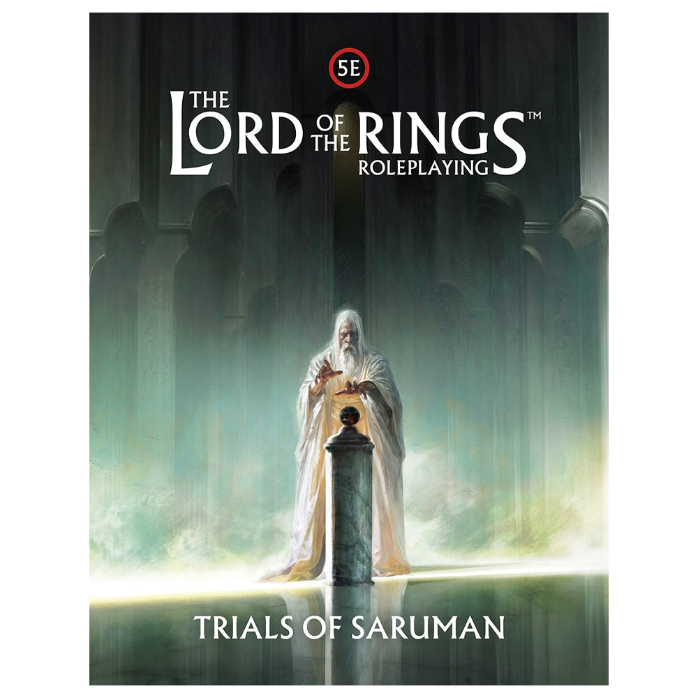 The Lord Of The Rings RPG Trials of Saruman Book Cover