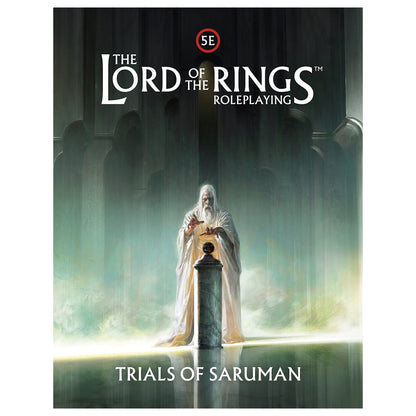 The Lord Of The Rings RPG Trials of Saruman Book Cover