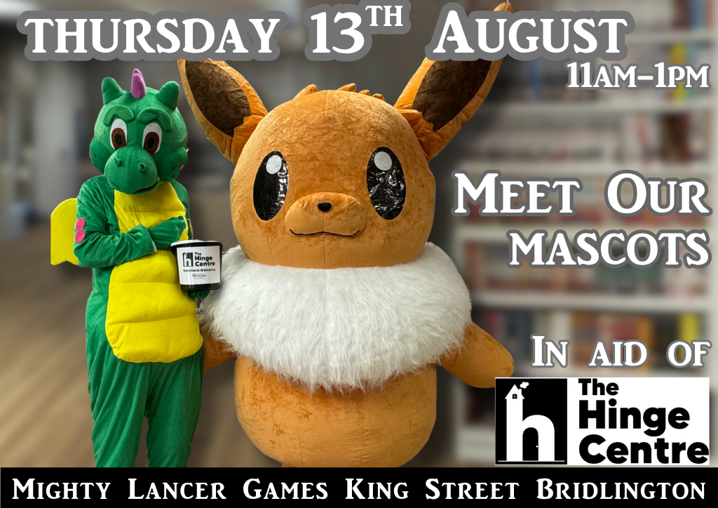Meet Our Mascots