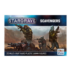 Stargrave Scavengers Sci-fi Gaming Miniatures