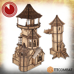 Midnight Tower - Savage Domain Tabletop Scenery