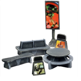 Sci-Fi Street Furniture by Crook...