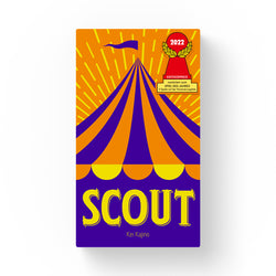 Scout for The Show Family Card Game