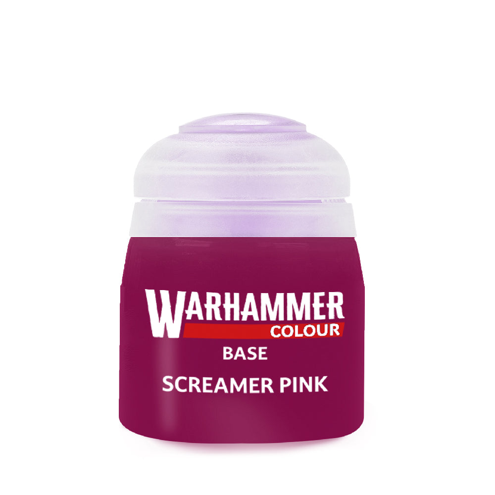 Screamer Pink Base Paint - Warhammer Colour