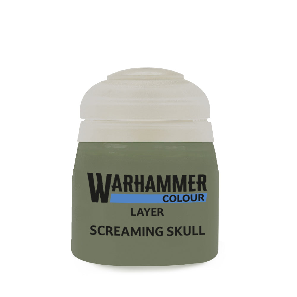 Screaming Skull Layer Paint - Warhammer Colour
