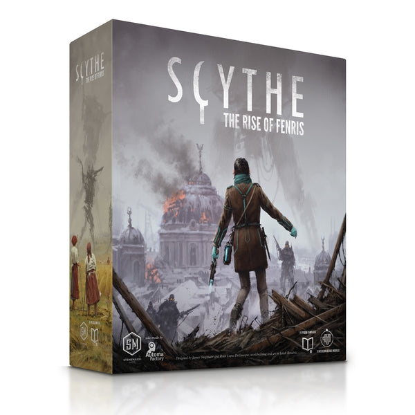 Scythe The Rise Of Fenris Expansion