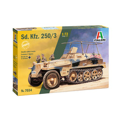 Sd. Kfz. 250/3 1:72 Scale Half-Track Model Kit