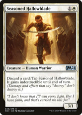Seasoned Hallowblade #034 MTG Co...