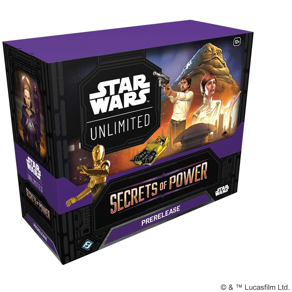Star Wars Unlimited Secrets of Power Prerelease Kit