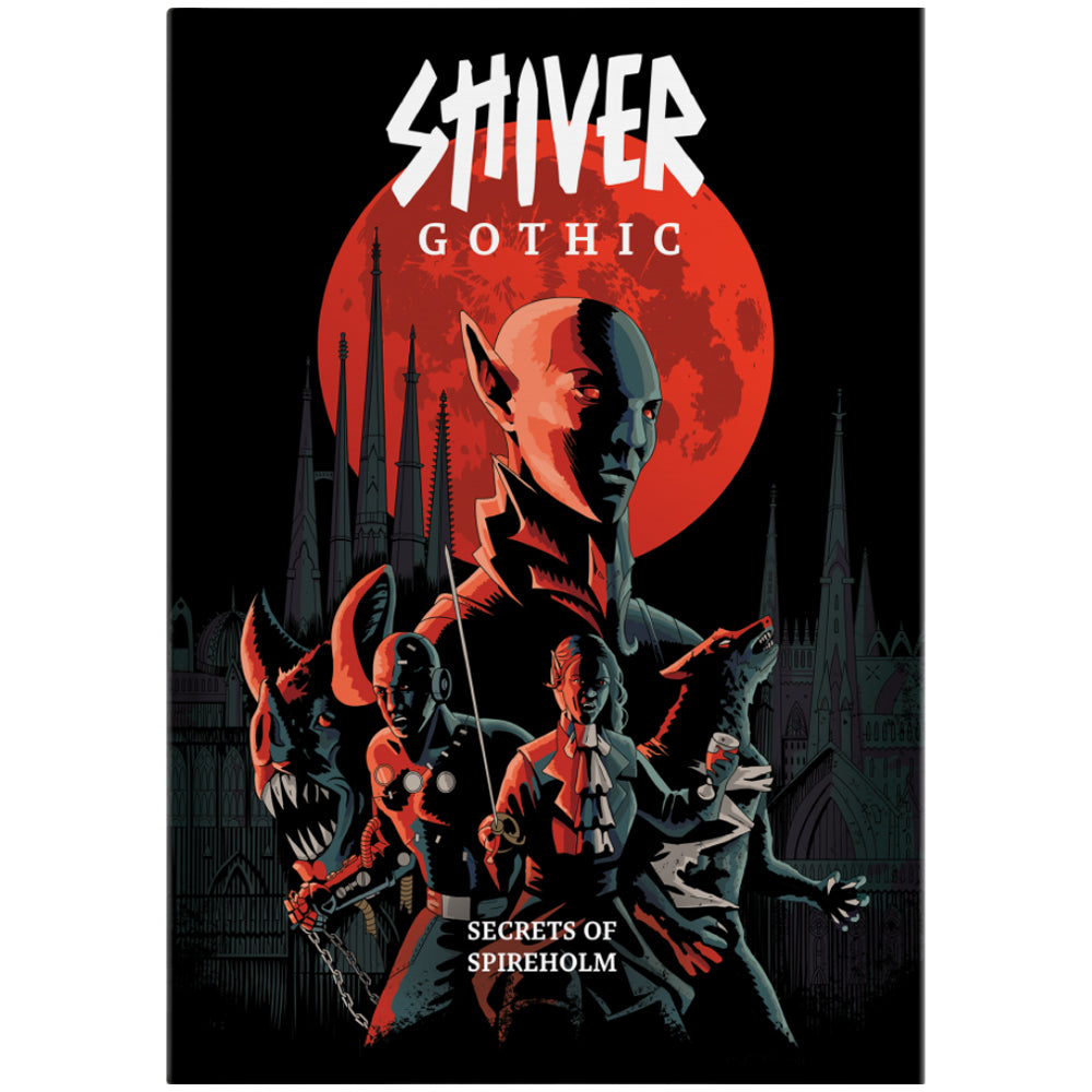 Shiver Gothic Secrets Of Spireholm Hardback