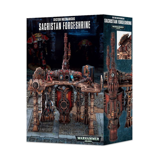Sector Mechanicus Sacristan Forg...