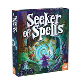 The board game box for 'Seek...
