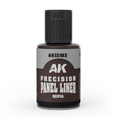 Sepia Precision Panel Liner Bottle