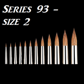 Series 93 pure sable spotters Si...
