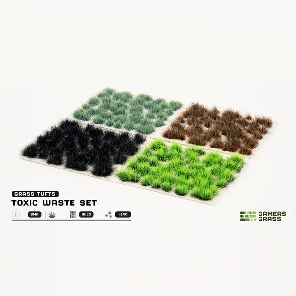 Gamers Grass Toxic Waste 6mm Tuft Set