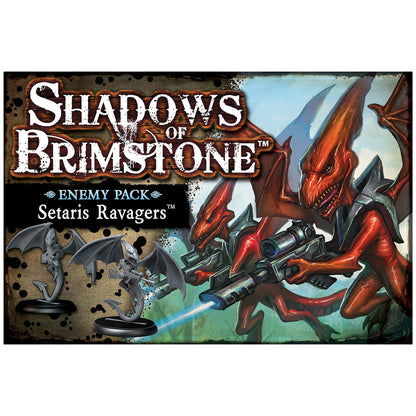 Shadows of Brimstone: Setaris Ravagers Enemy Pack – Alien Raiders Expansion