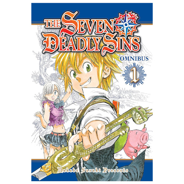 The Seven Deadly Sins Omnibus #1 Paperback