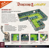 What's Inside the Dungeons & Lasers Sewer Set