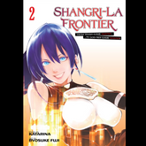 Manga volume cover for Shangri-L...