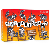 Shenanigrams word game box with ...