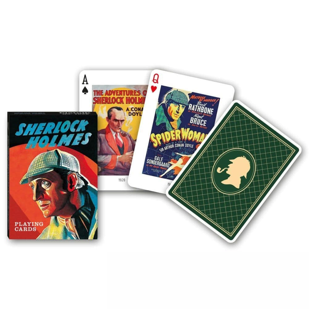 Sherlock Holmes Playing Cards Deck