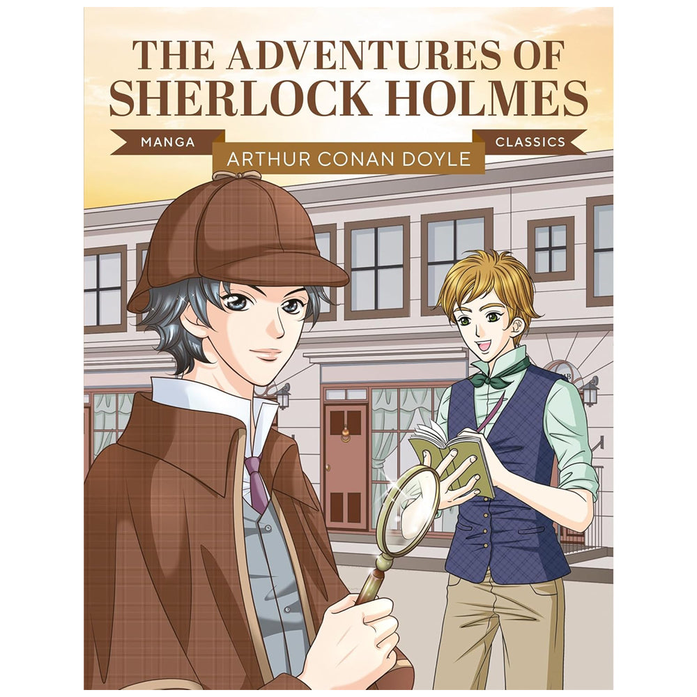 The Adventures of Sherlock Holmes Manga Classics