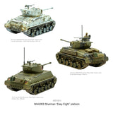 M4A3E8 Sherman 'Easy Eight' Platoon (Bolt Action)