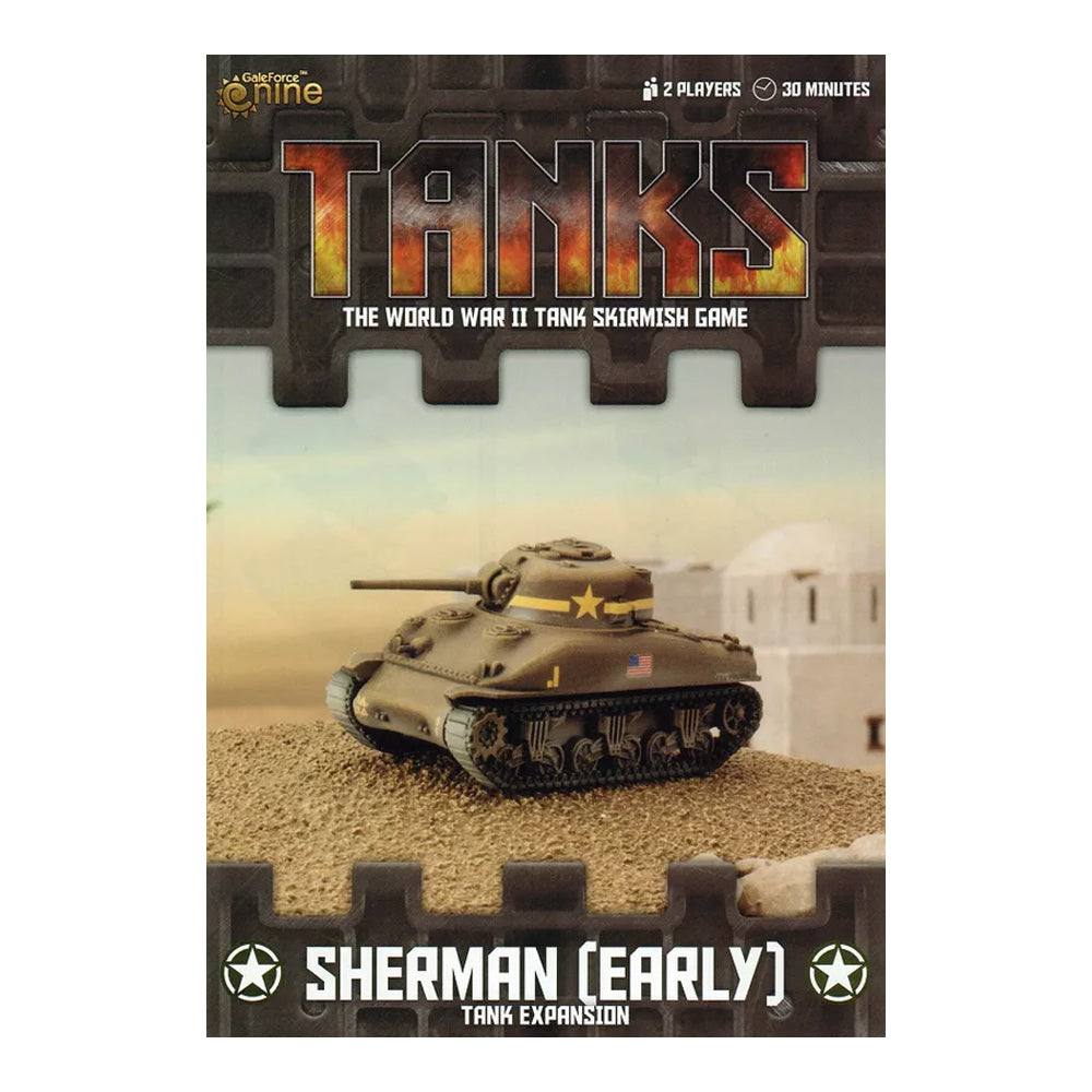 Tanks, The Modern Age - Sherman (Early) Expansion