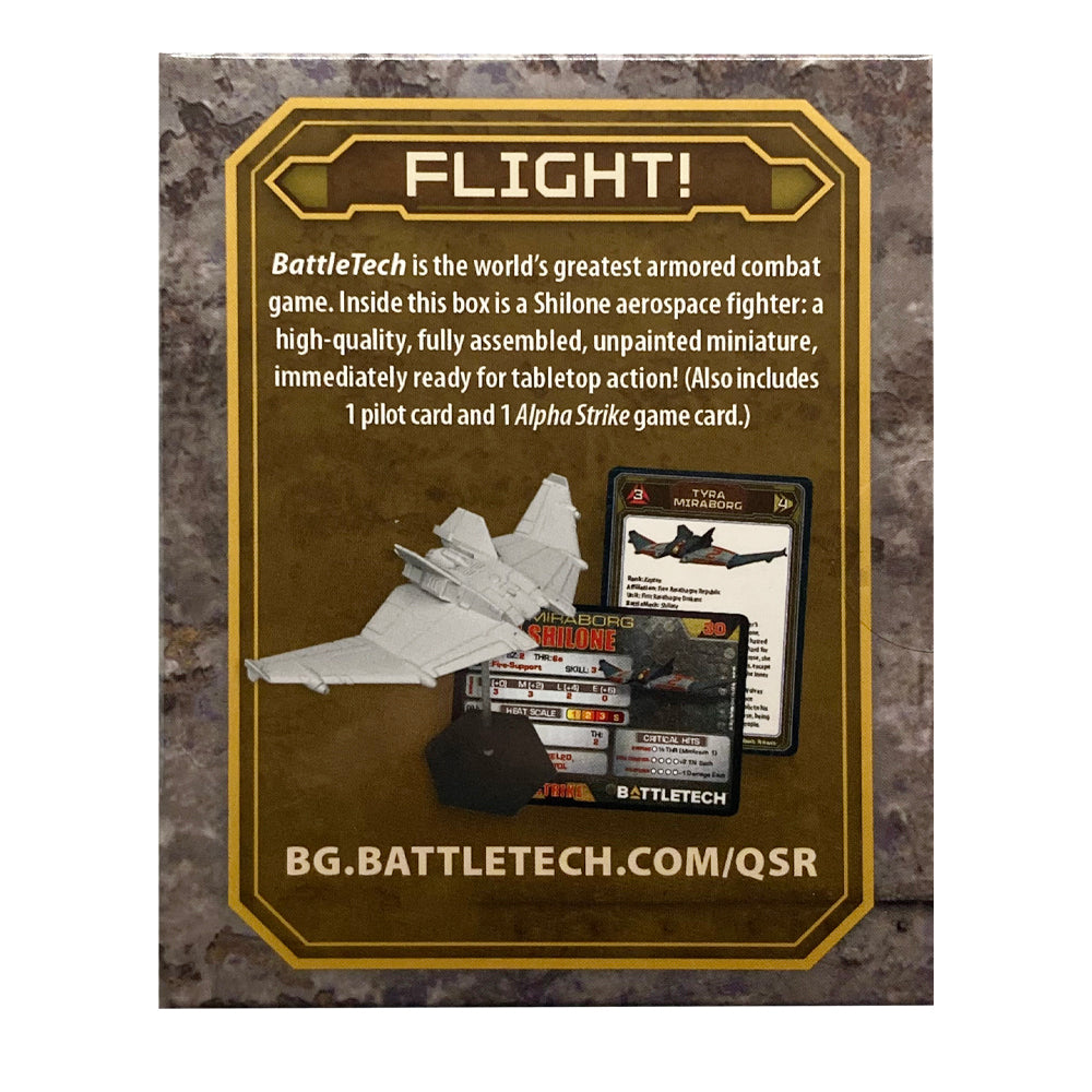 BattleTech: Shilone Aerospace Fighter