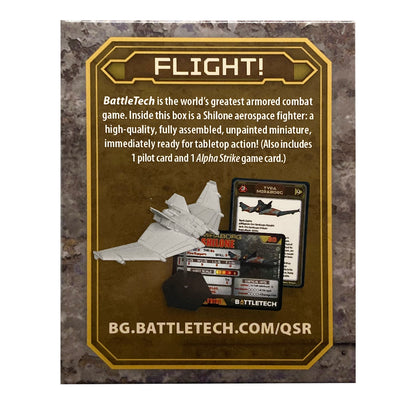 BattleTech: Shilone Aerospace Fighter