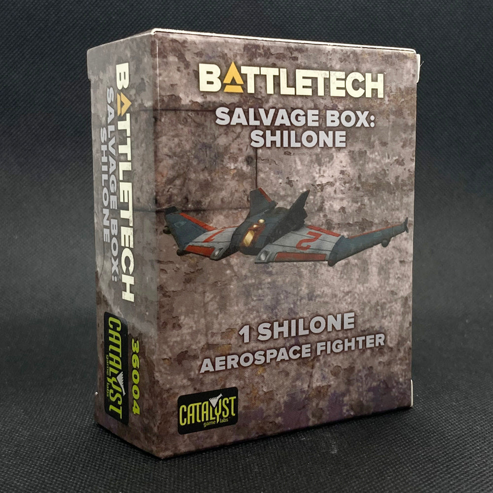 Battletech Shilon Aerospace Fighter Salvage Box