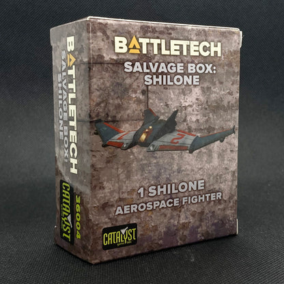 Battletech Shilon Aerospace Fighter Salvage Box