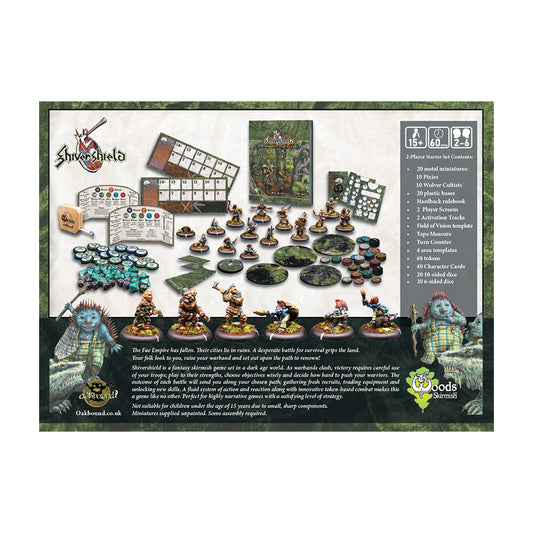 Shivershield Woods Skirmish Star...