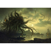 Kraken Dark Shoggoth Stitched Pl...