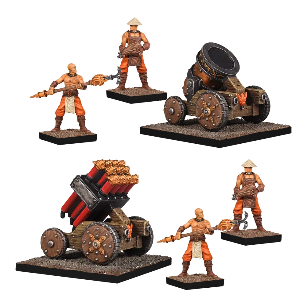 Kings of War Xirkaali War Engines