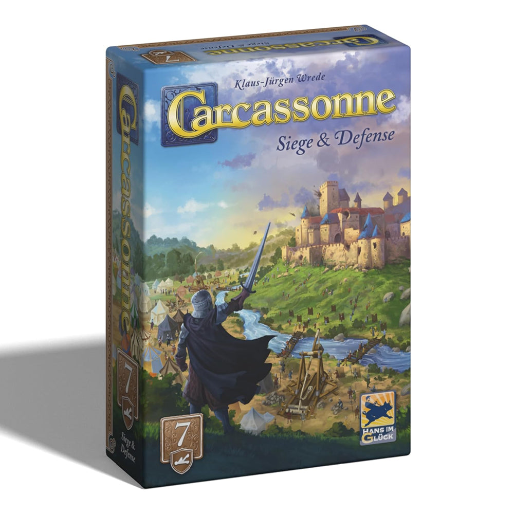 Carcassonne Siege & Defence Expansion 7