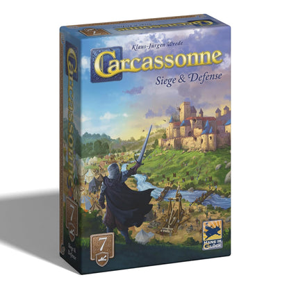 Carcassonne Siege & Defence Expansion 7
