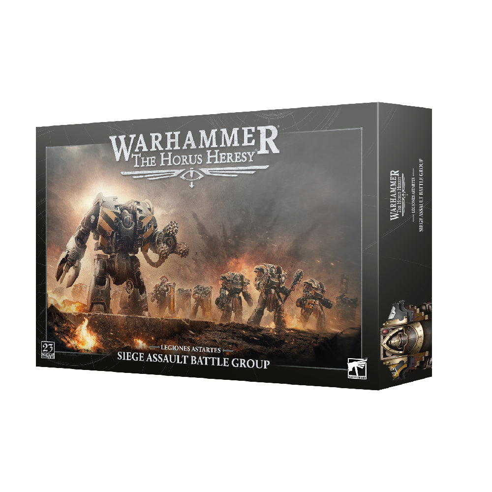 Siege Assault Battle Group - Legiones Astartes