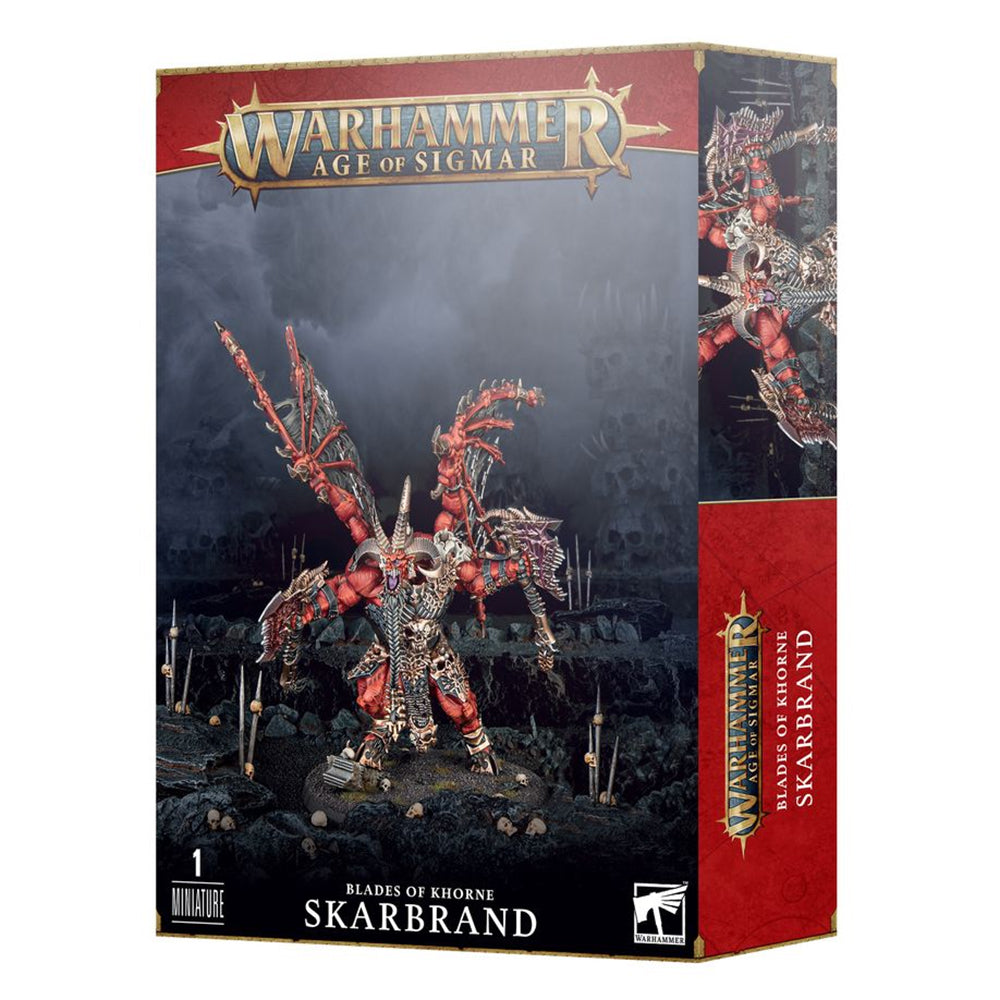 Skarbrand the Bloodthirster- Daemons of Khorne