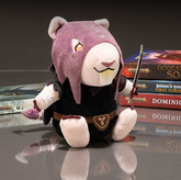 A plush toy of the Warhammer Ska...