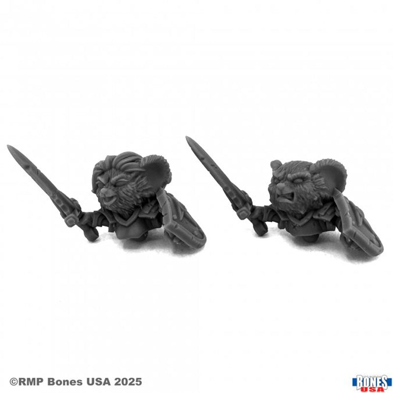 Interchangeable Mousling Knights