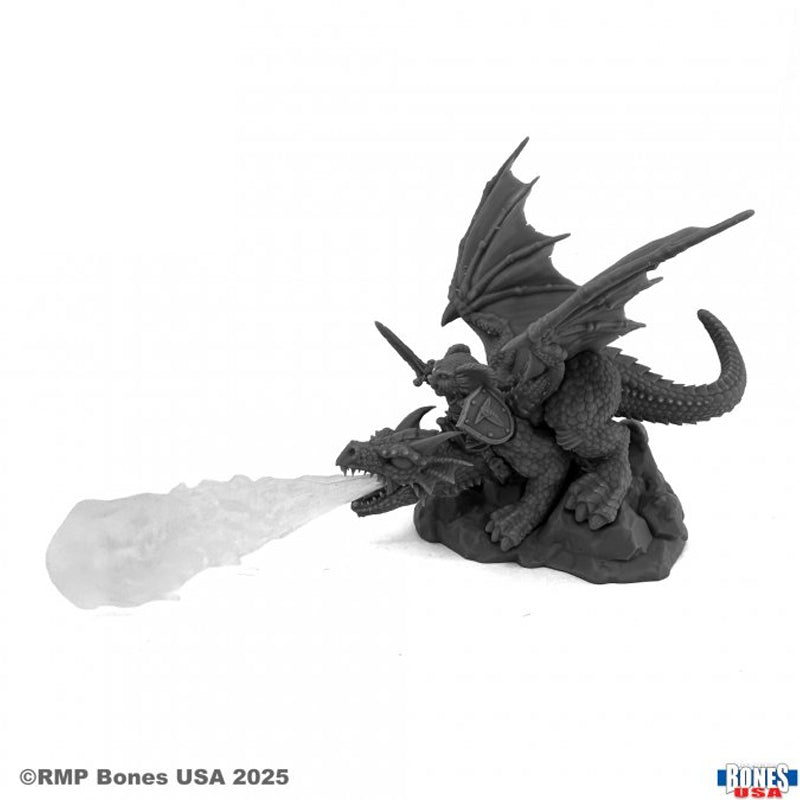 Mousling Knight on Dragon RPG Miniature