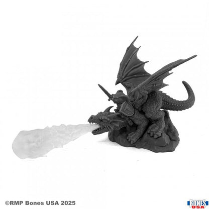 Mousling Knight on Dragon RPG Miniature