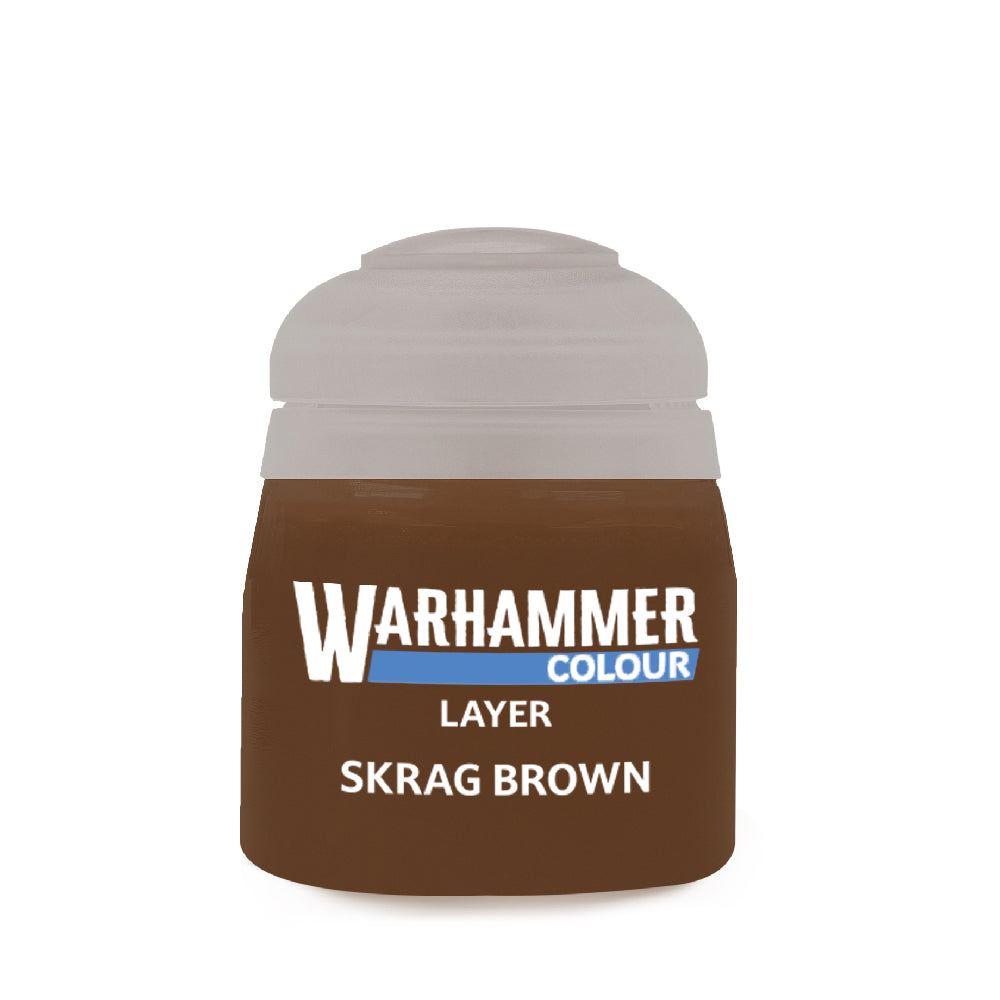 Skrag Brown Layer Paint - Warhammer Colour