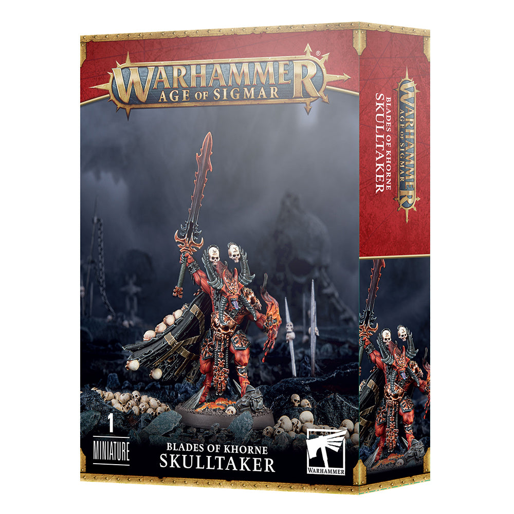 Skulltaker - Daemons of Khorne