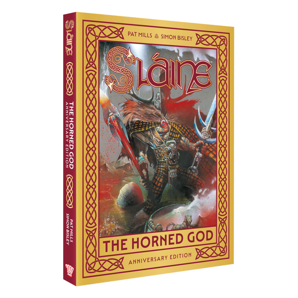 Slaine The Horned God Anniversary Edition
