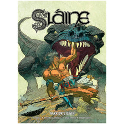 Slaine Warrior's Dawn Paperback Graphic Novel