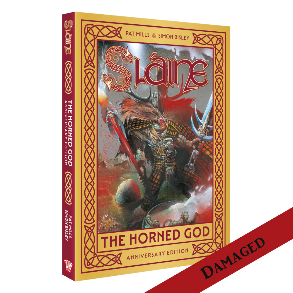 Slaine The Horned God AE - Damaged